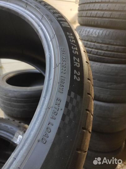 Michelin Pilot Sport 4 S 285/35 R22