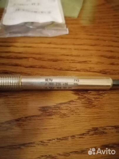 Свеча накала beru ssangyong