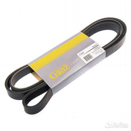 Ремень поликлиновый 6PK1863 ganz GIE37135