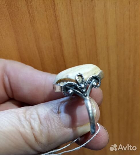 Два серебряных кольца 21размера
