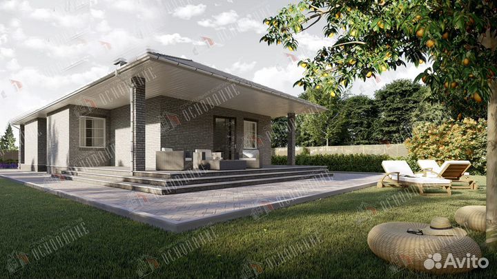 3d визуализация домов,коттеджей,навесов,участка