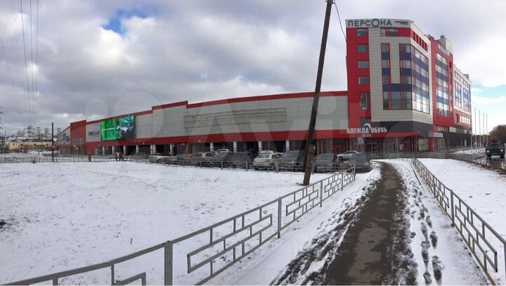 Торговая площадь, 44081 м² ТЦ Нижний Новгород