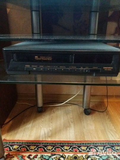 Видеомагнитофон daewoo