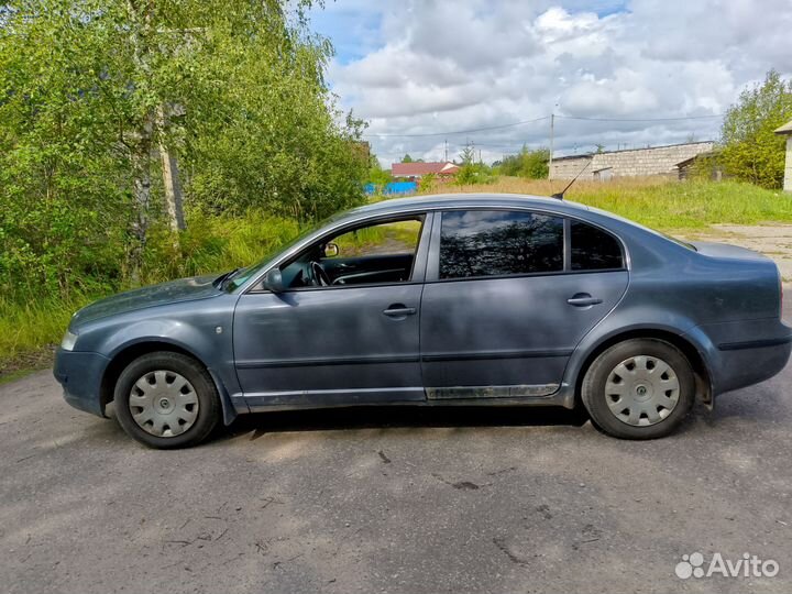 Skoda Superb 1.8 МТ, 2004, 523 000 км