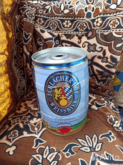 Банка(бочонок) из под пива 5 л