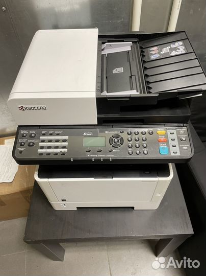 Принтер лазерный мфу kyocera ecosys m2040dn