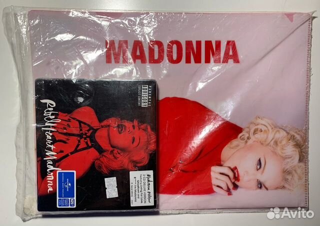 Madonna- Rebel Heard Promo Deluxe CD объявление продам