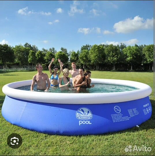 Надувной бассейн