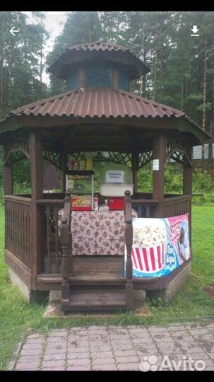 Сахарная вата на вашем мероприятие