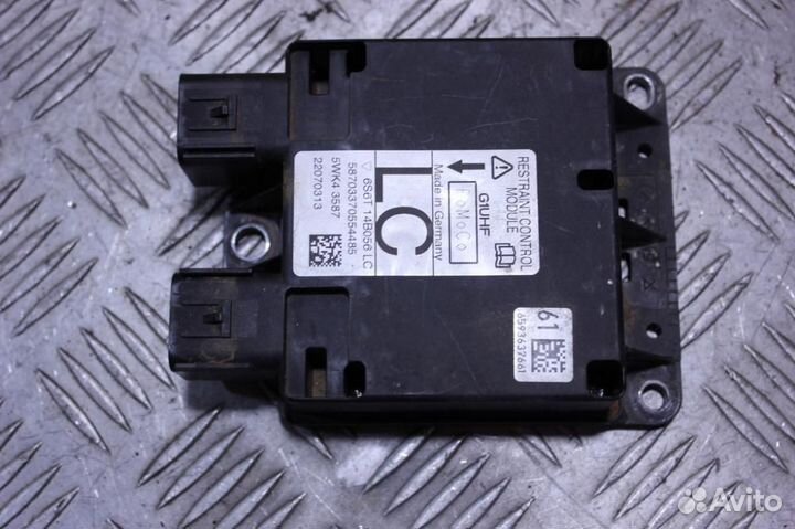 Блок управления Air Bag Ford Fusion 2002-2012