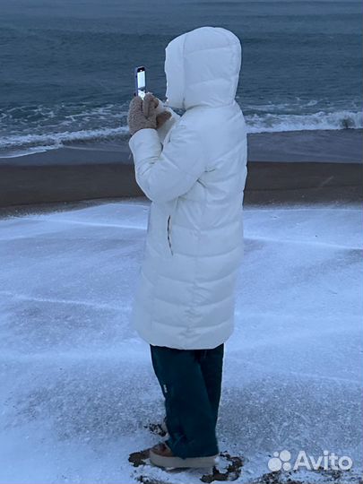 Пуховик глянцевый S love republic