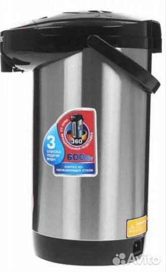 Термопот Centek CT-0080 Black 3л, 850В