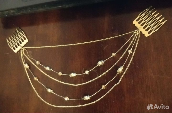 Серьги и заколки