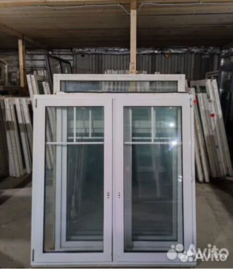 Окна б/у пластиковые