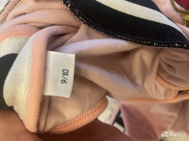 Dolce gabbana костюм велюровый