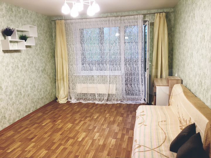 1-к. квартира, 37,8 м², 1/5 эт.