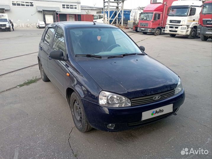 LADA Kalina 1.6 МТ, 2007, 132 094 км