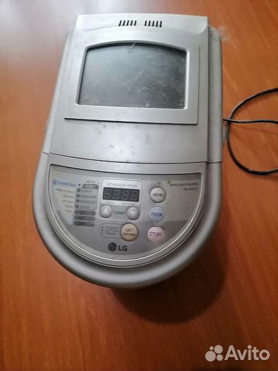 Хлебопечка lg