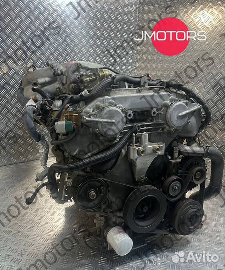 Контрактный двигатель Nissan Teana j31 2,3l VQ23DE