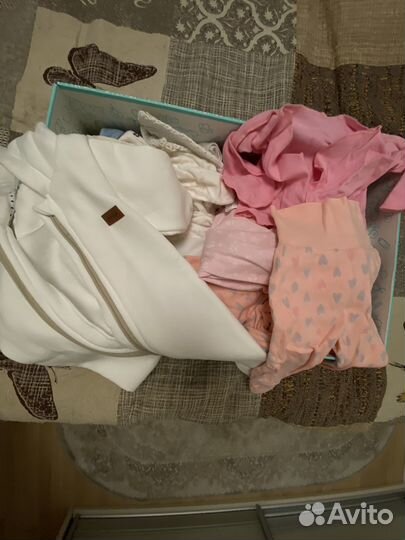 Детские вещи на девочку