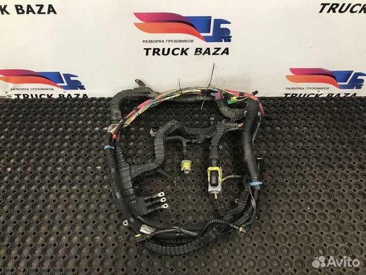 Проводка двигателя MX13 Daf XF106