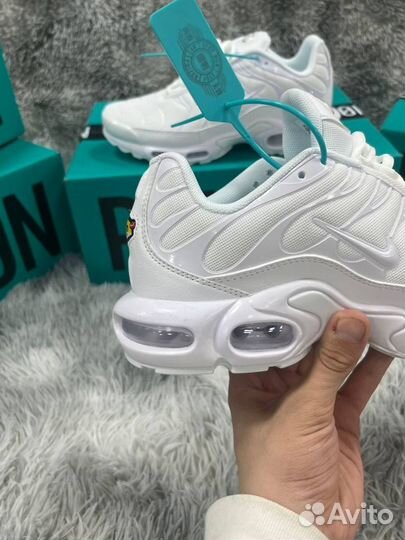 Nike Air Max Tn Plus Оригинал Белые