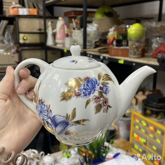 Чайный сервиз Лилия лфз СССР (Сзр)