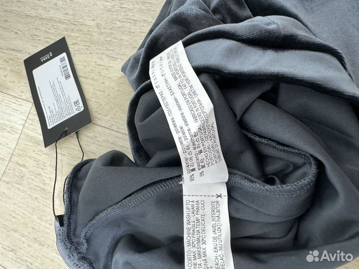 Леггинсы zara новые велюровые