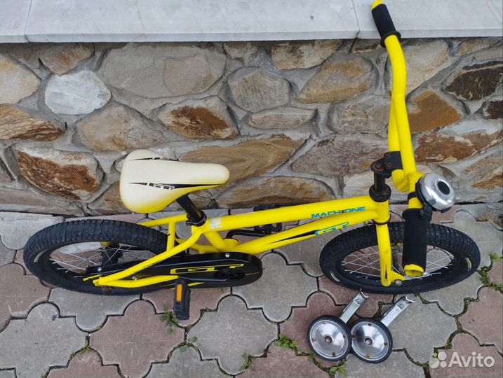Детский велосипед GT Mach one 16 BMX junior