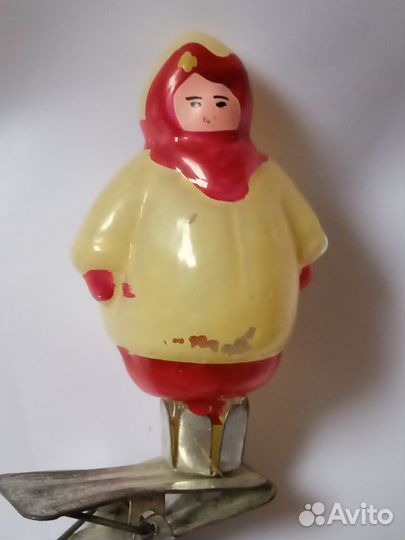 Елочные игрушки СССР