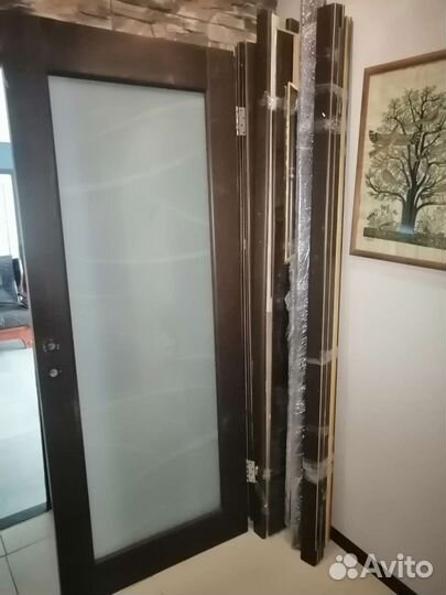 Межкомнатные двери бу