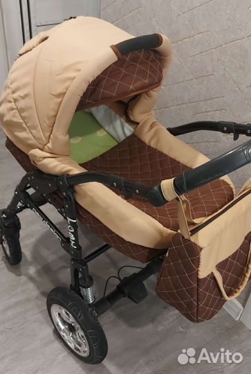 Коляска 2 в 1 tobi new design