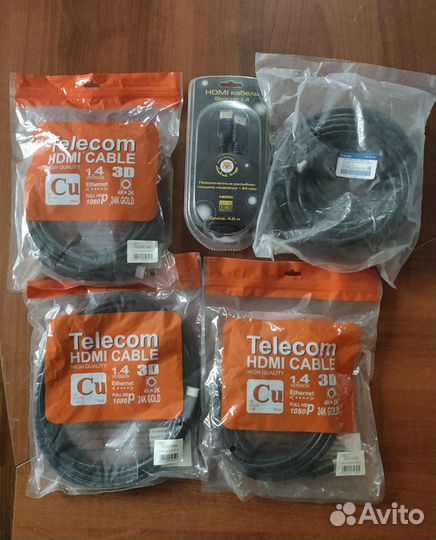 Кабель hdmi разной длины (новые)