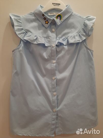 Рубашки 140/146