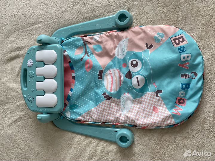 Развивающий коврик BabyGo с пианино