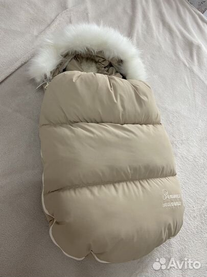 Конверт на выписку зимний