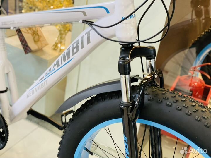 Фэтбайк новый