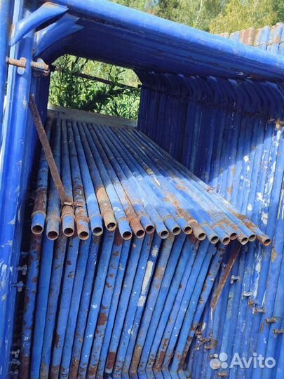 Леса строительные б/у