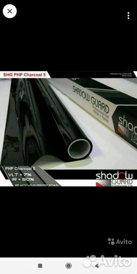 Антигравийная и тонировочная пленка