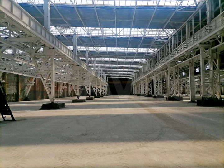 Производственные помещения до 38 000 м²