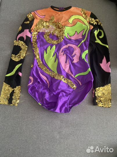 Купальник для спортивной аэробики