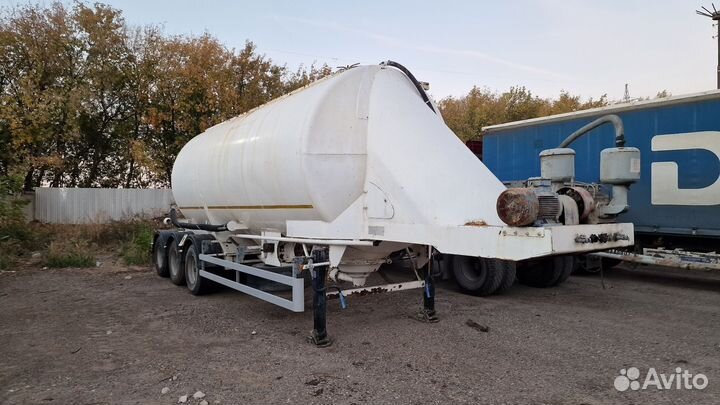 Полуприцеп цементовоз Сеспель 964809, 2012