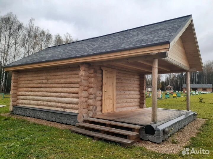 Постройка бани