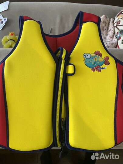 Спасательный жилет для детей