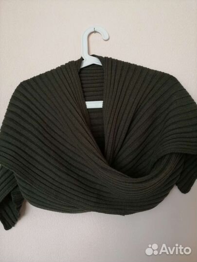 Шарф длинный шерсть