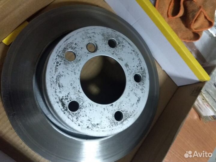 Тормозные диски задние на E36/E46