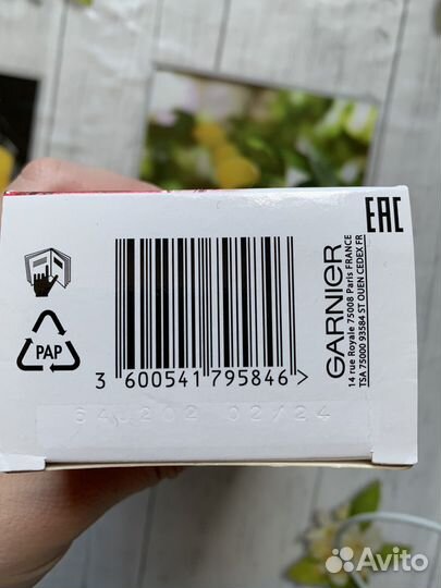 Краска для волос garnier