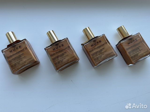 Масло с шиммером nuxe