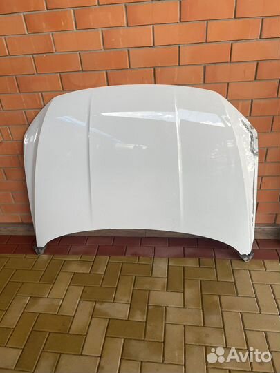 Volkswagen polo капот бу