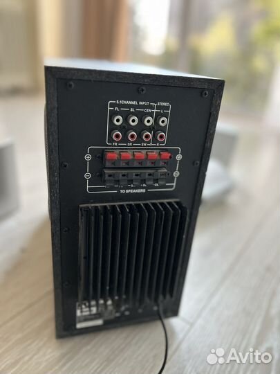 Акустические колонки Dialog